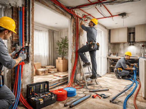 老屋管線需要重拉嗎？中古屋翻新設計與裝修重點一次看懂